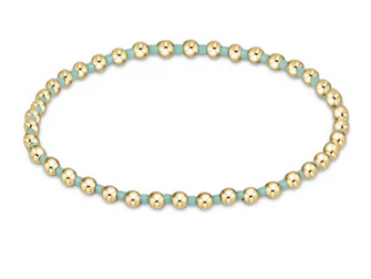 Enewton Hope Grateful Bracelet- Mint