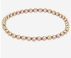 Enewton Hope Grateful Bracelet- Bright Pink