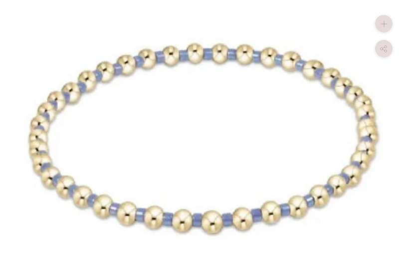 Enewton Hope Grateful Bracelet- Bright Blue