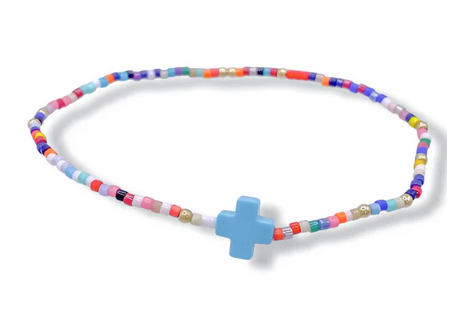 Enewton Hope Unwritten Signature Cross Bracelet- Hot Mess