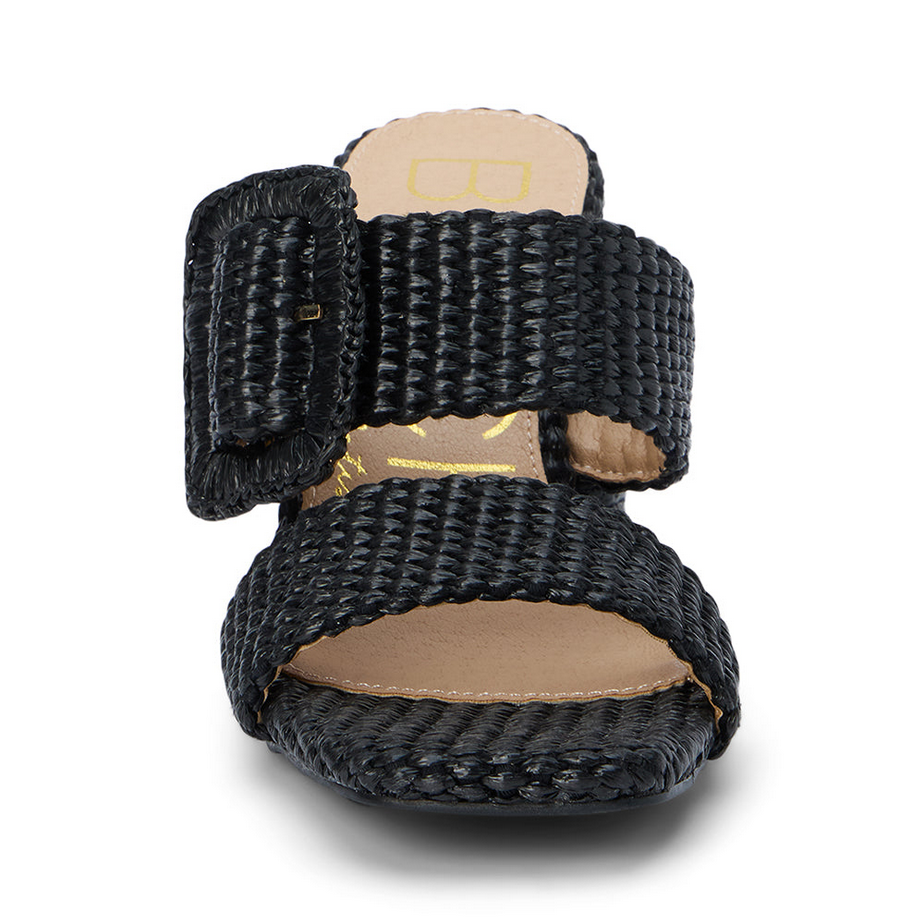 Matisse Lucy Black Block Heel