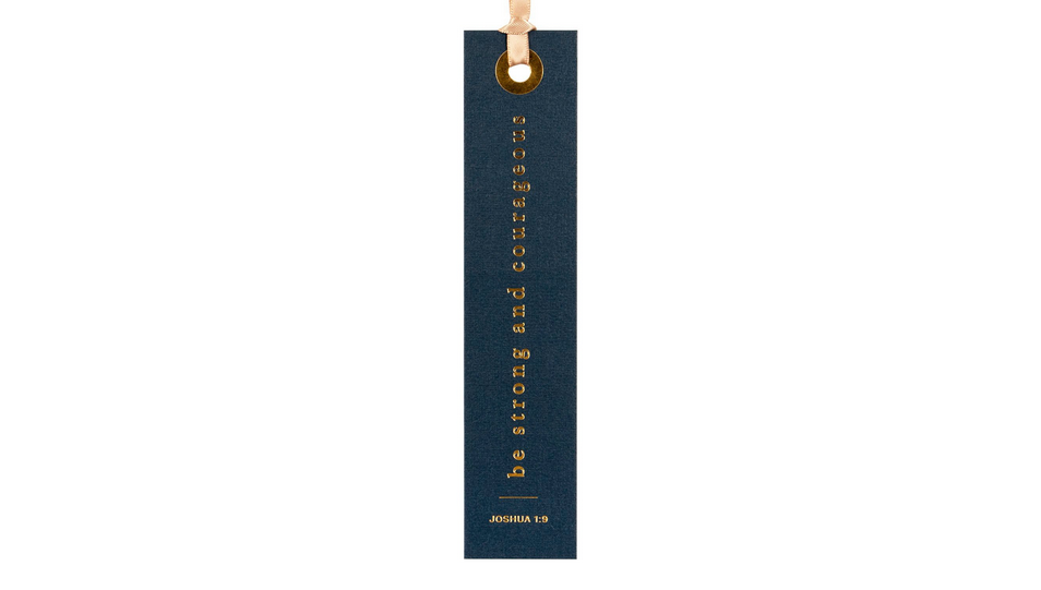 Church Notes Bookmark - Be Strong