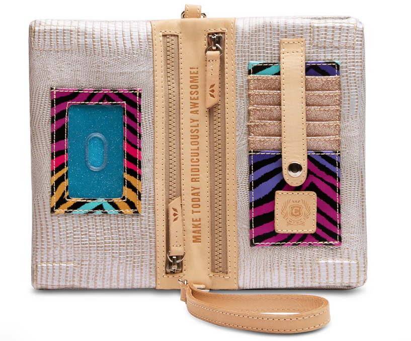 Consuela Uptown Crossbody Celeste