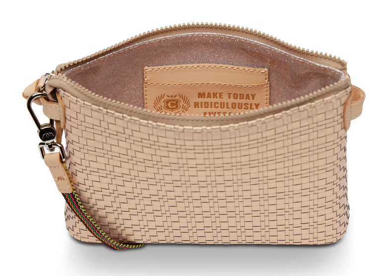 Consuela Midtown Crossbody Pearllll