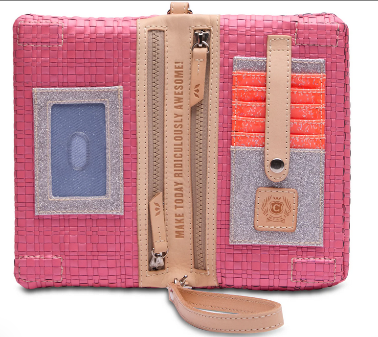 Consuela Uptown Crossbody Pink