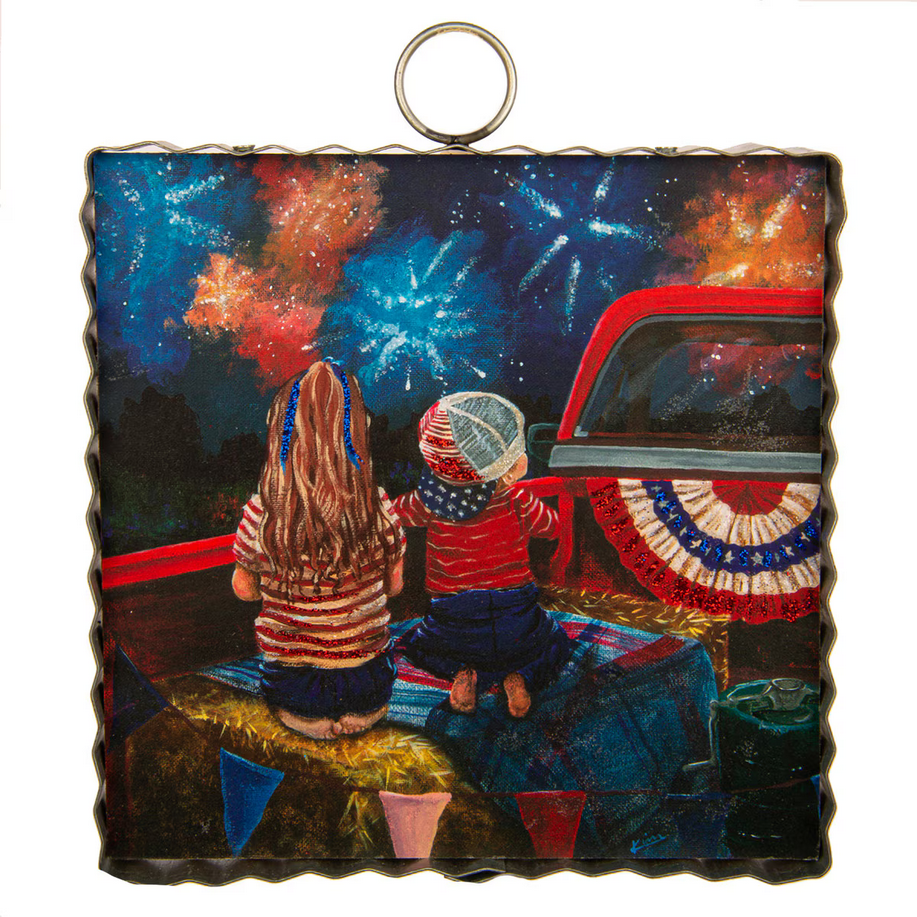 RTC Fireworks & Kids Gallery Sign
