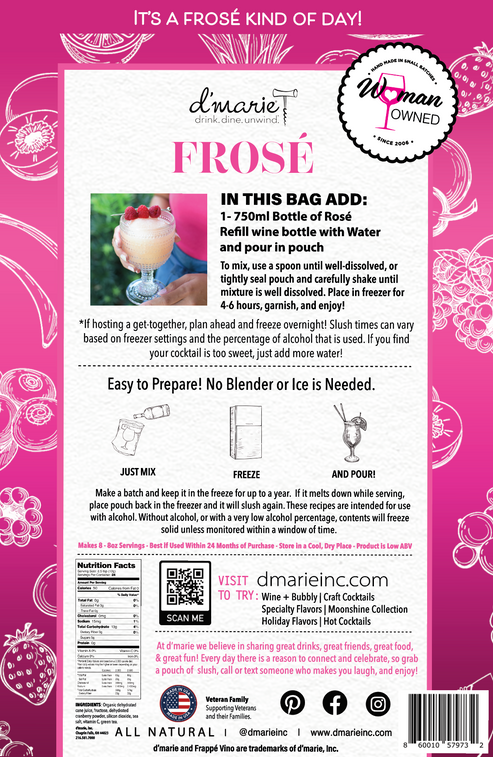 D'Marie Frose Slush Mix