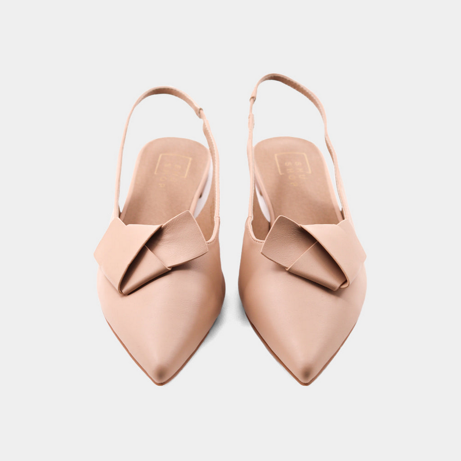 ShuShop Audrey Nude Flat