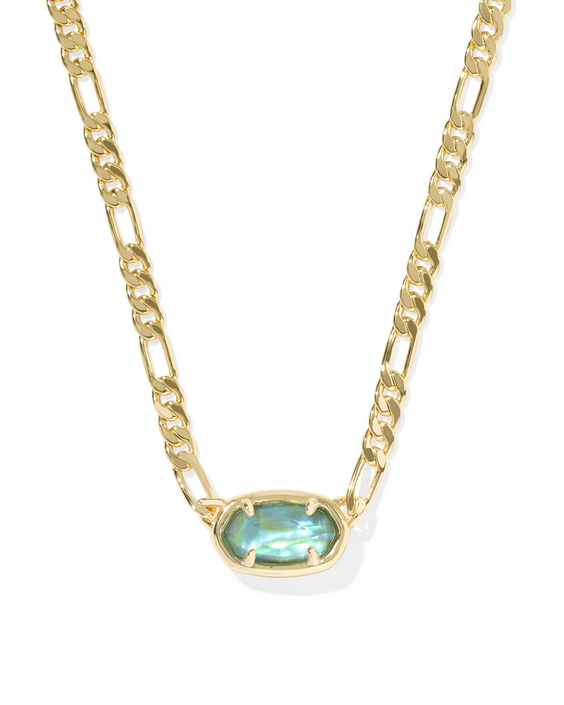 Kendra Scott Elisa Figaro Short Pnd NK Aqua Illus