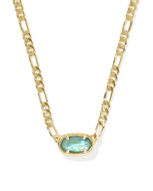 Kendra Scott Elisa Figaro Short Pnd NK Aqua Illus