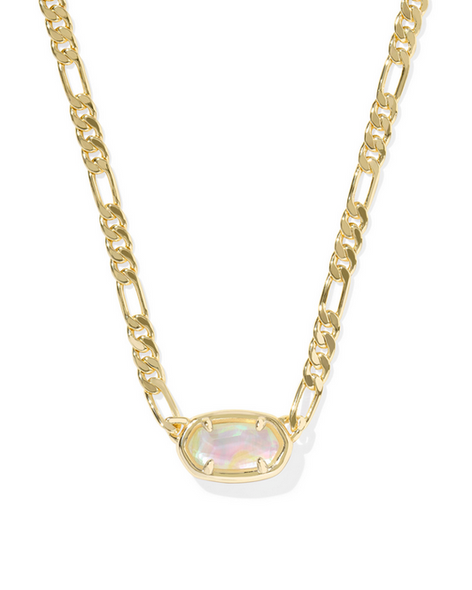 Kendra Scott Elisa Figaro Short Pnd NK Iri Abalone