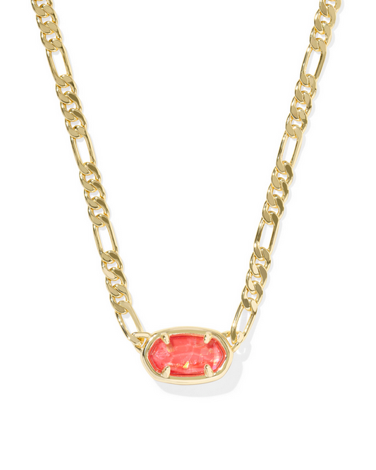 Kendra Scott Elisa Figaro Short Pnd NK Papaya Iri