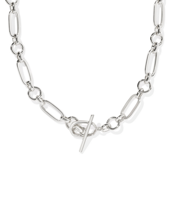 Kendra Scott Sylvia Metal Link NK Rhodium