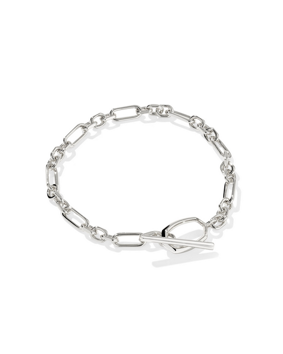 Kendra Scott Sylvia Metal Link Brc Rhod