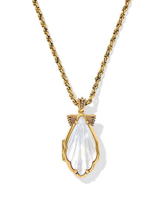 Kendra Scott Alexa Locket Pendant Necklace