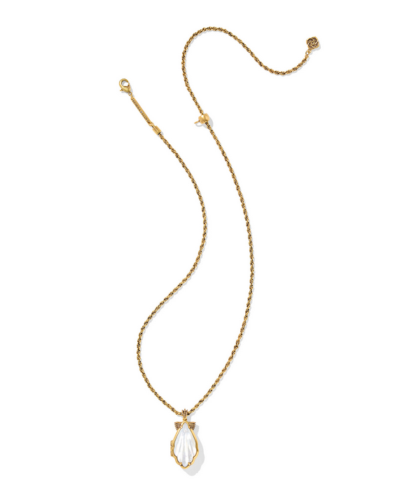 Kendra Scott Alexa Locket Pendant Necklace