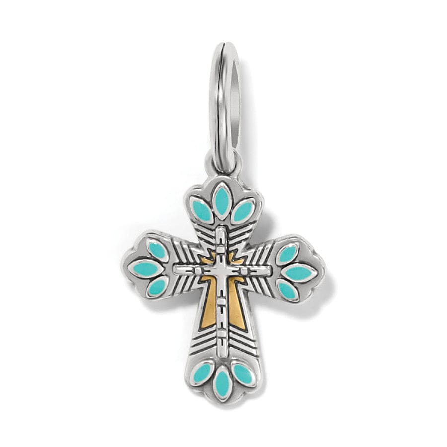 Brighton Pueblo Cross Charm