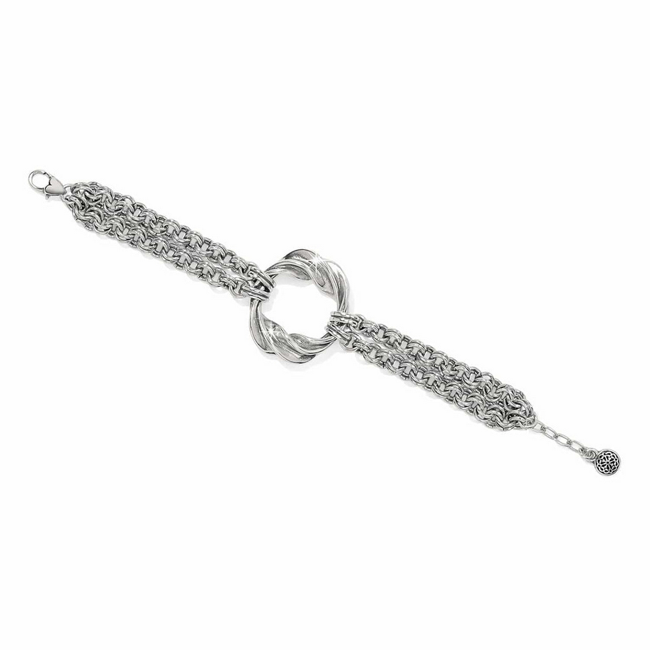Brighton Ferrera Antica Double Chain Bracelet