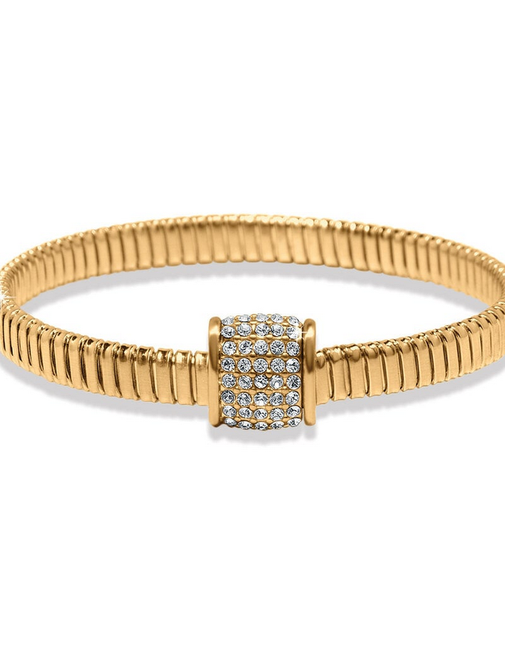 Brighton Meridian Solis Gold Spring Bracelet