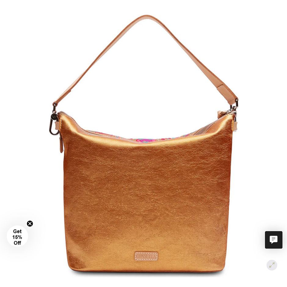 Consuela Bronzer Hobo