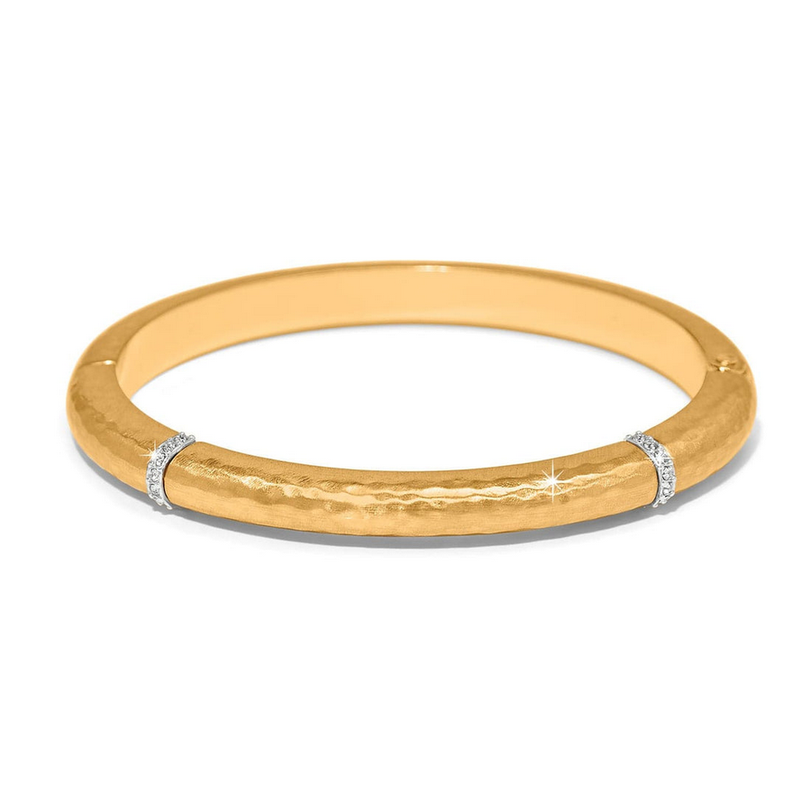 Brighton Merdin Geo Hinged Bangle