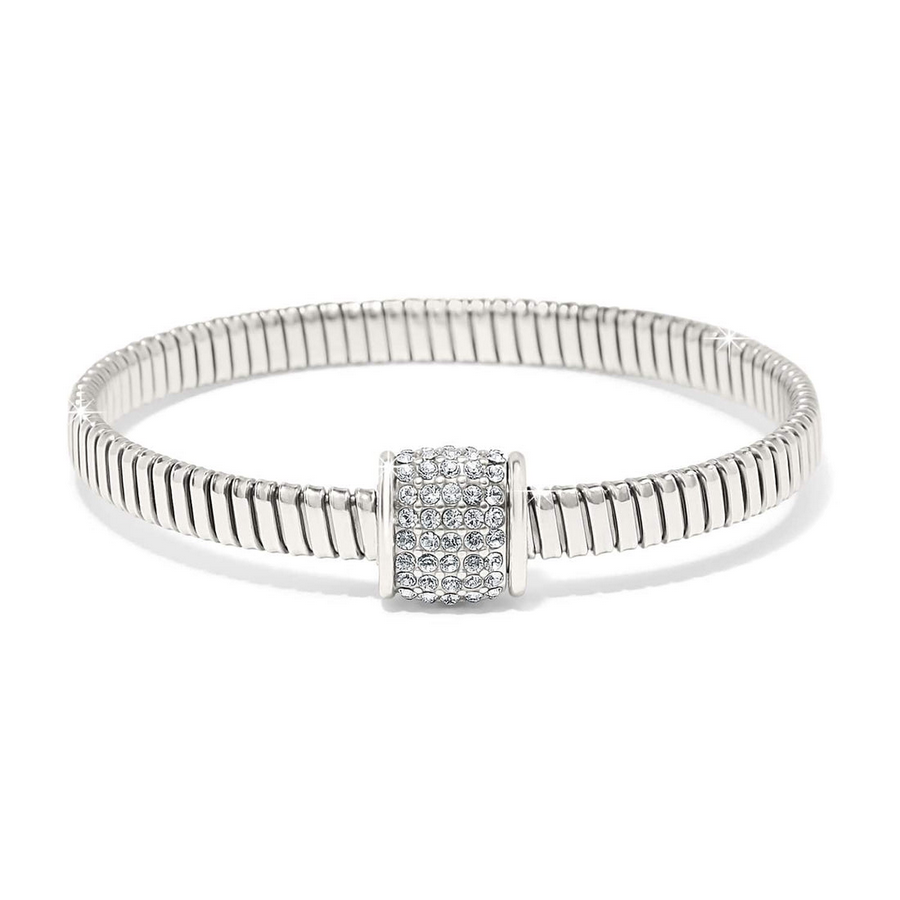 Brighton Merdian Solis Spring Silver Bracelet