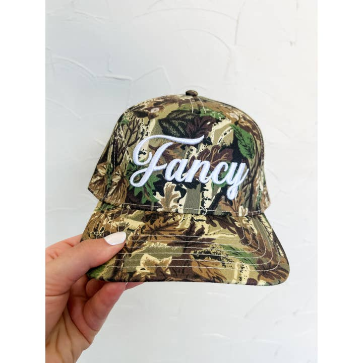 Fancy Camo Trucker Hat