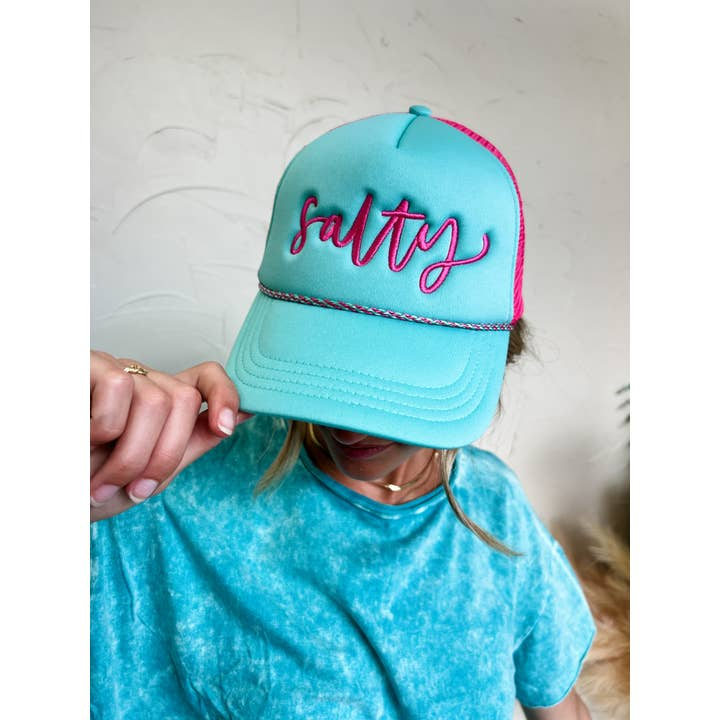 Salty Trucker Hat