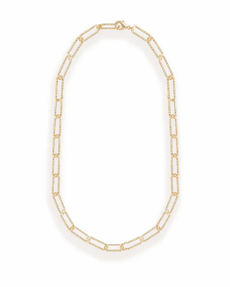 Natalie Wood Horizon Chain Layering Necklace Gold