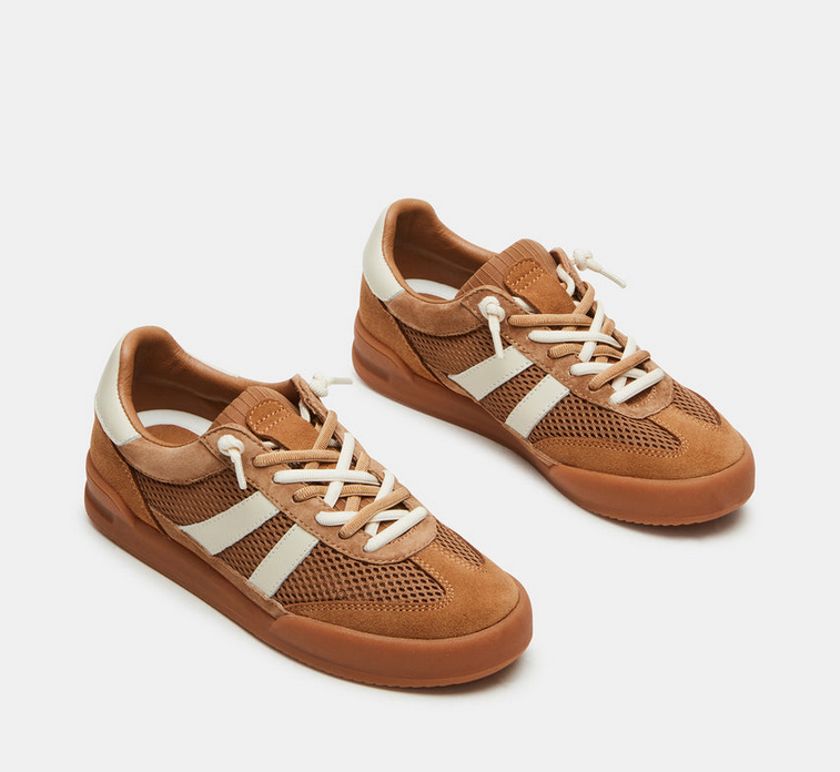 Steve Madden Verdict Sneakers in Tan