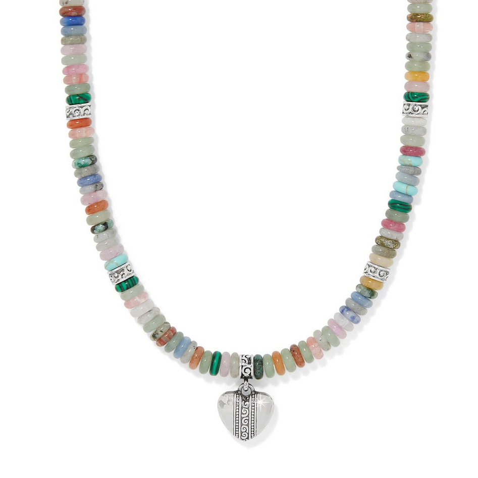 Brighton Mingle Sweetheart Bead Necklace