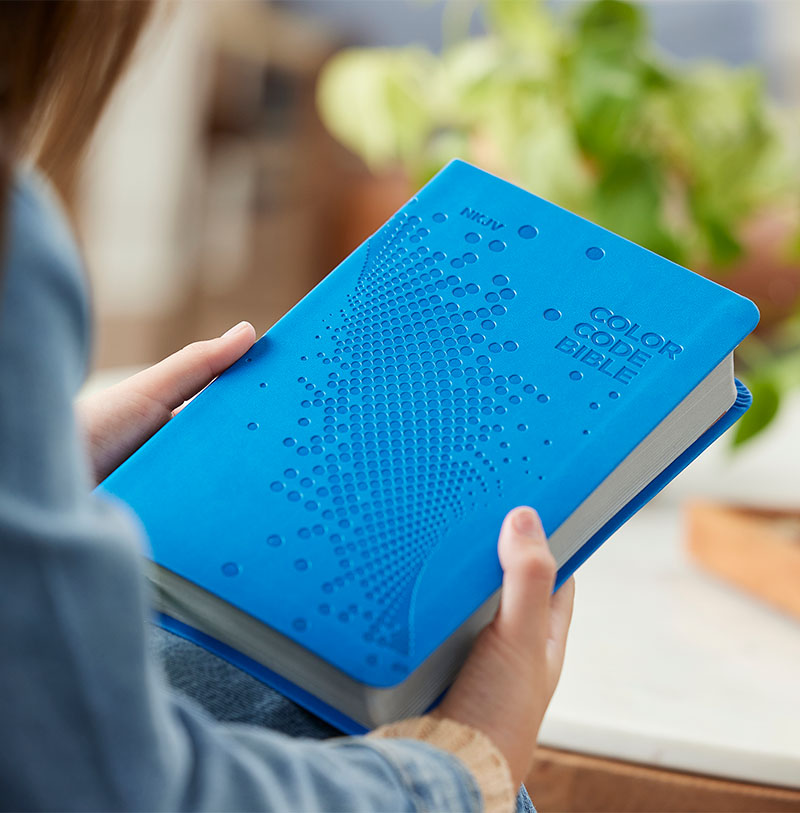 Color Code Bible For Kids -- Blue