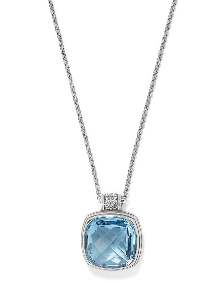 Brighton Merdian Aurora Long Aqua Necklace
