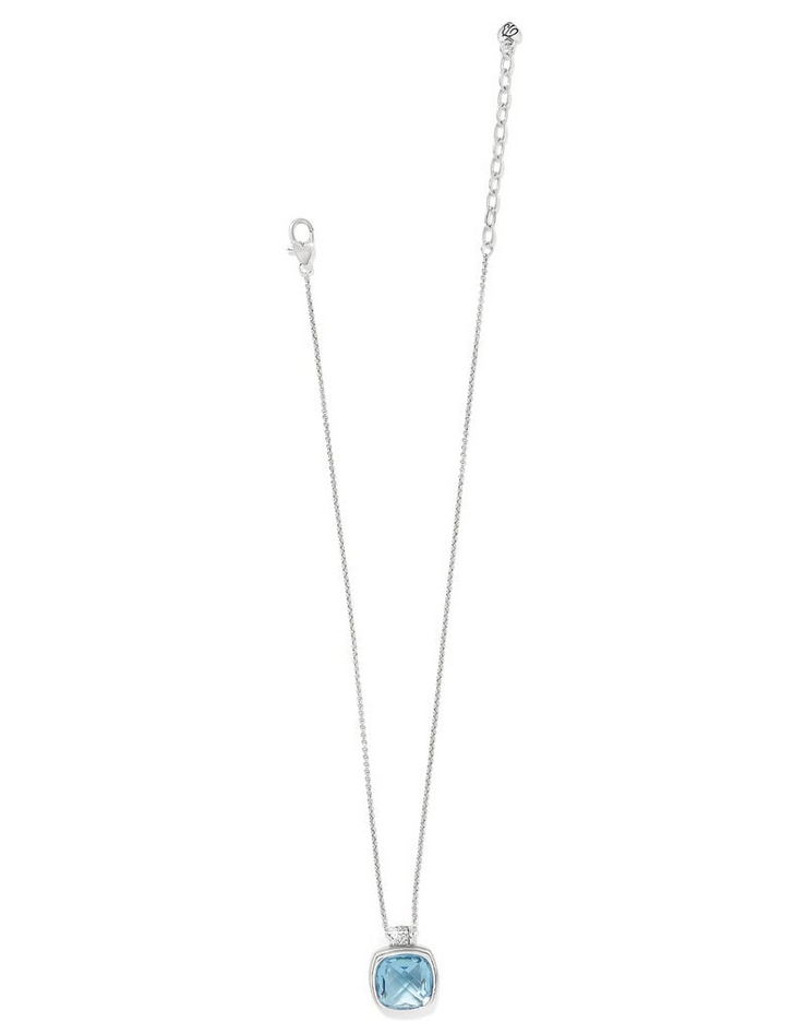 Brighton Merdian Aurora Long Aqua Necklace
