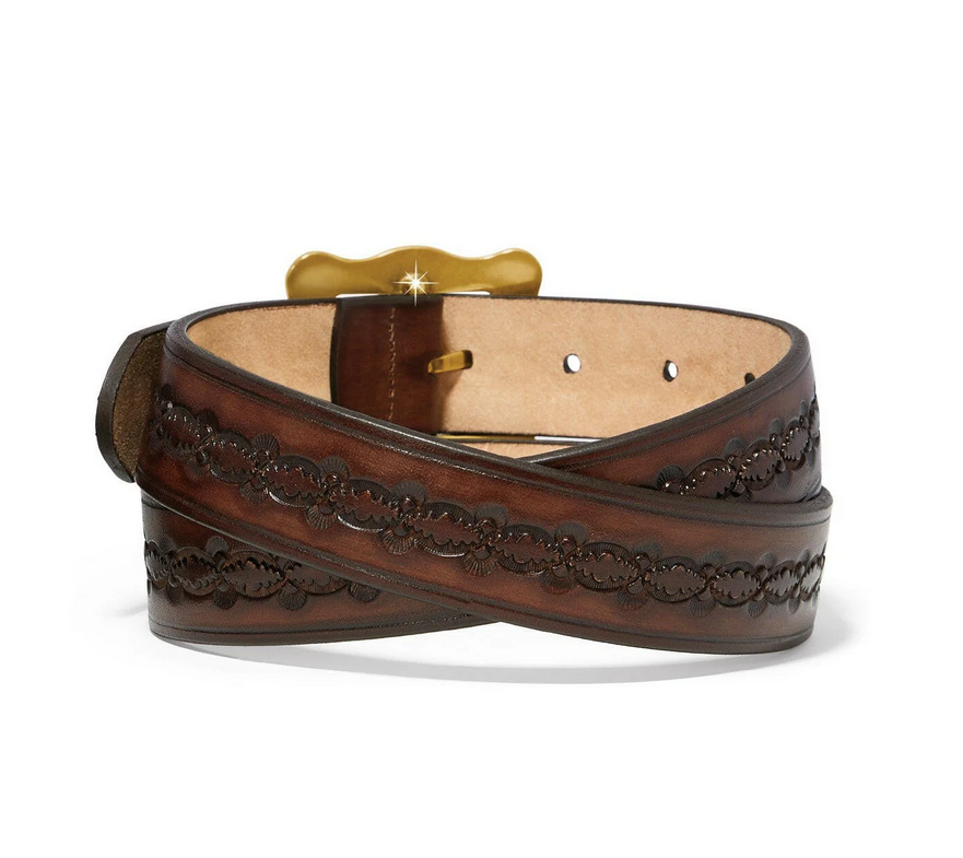 Brighton Tan Frisco Belt
