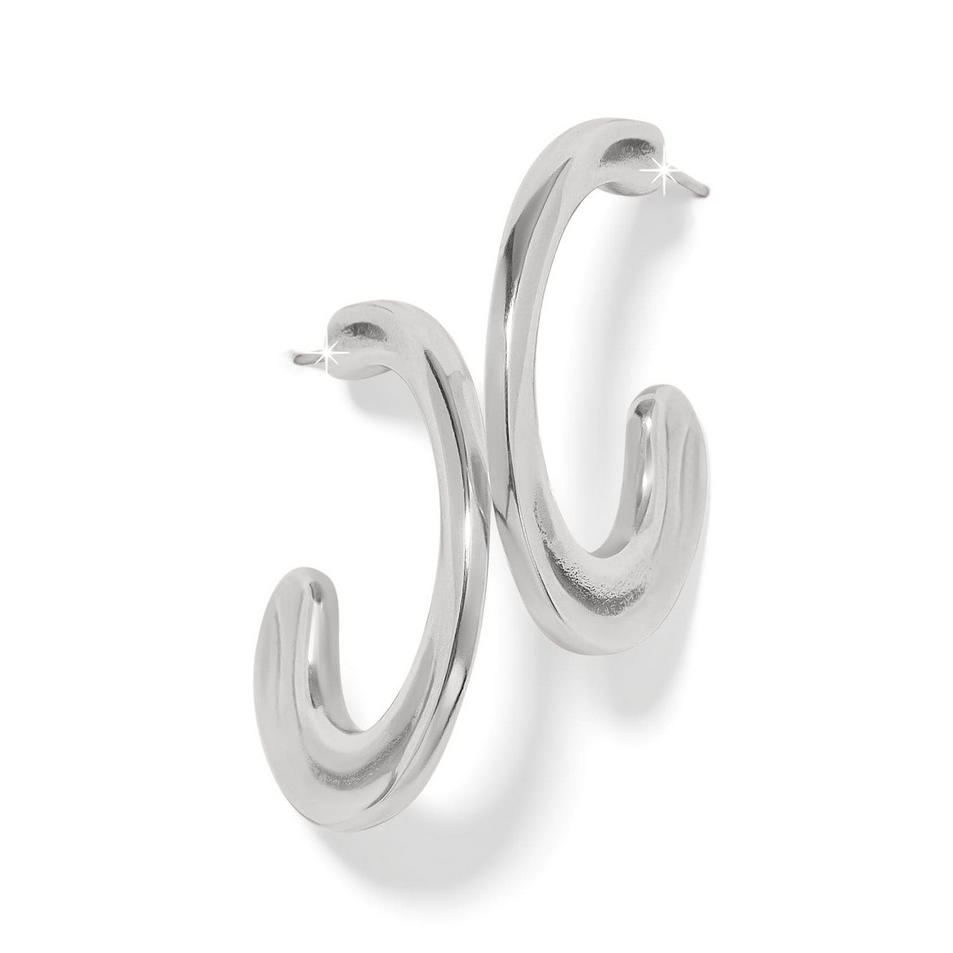 Brighton Casade Hoop Earrings