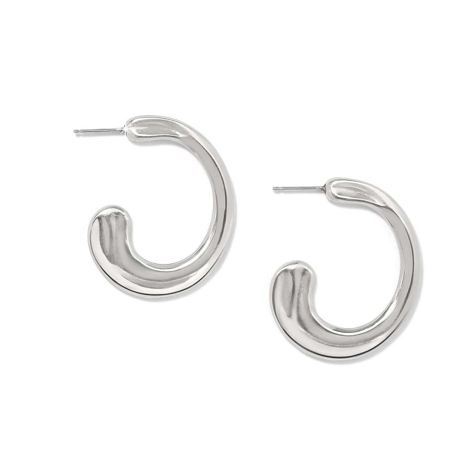 Brighton Casade Hoop Earrings