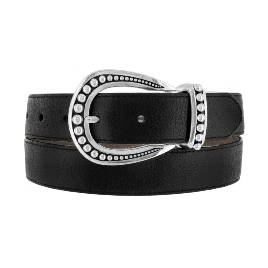 Brighton Bourban/Black Pretty Tough Belt