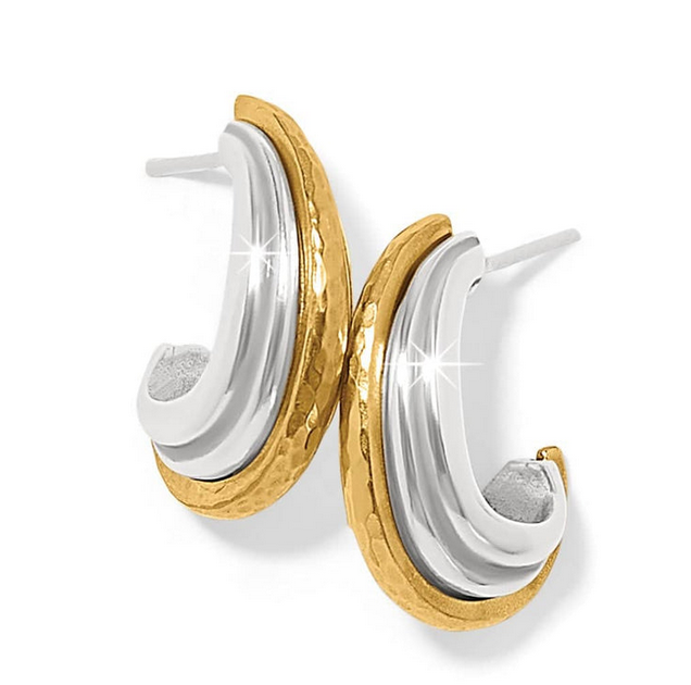 Brighton Ferrara Deco Small Hoop