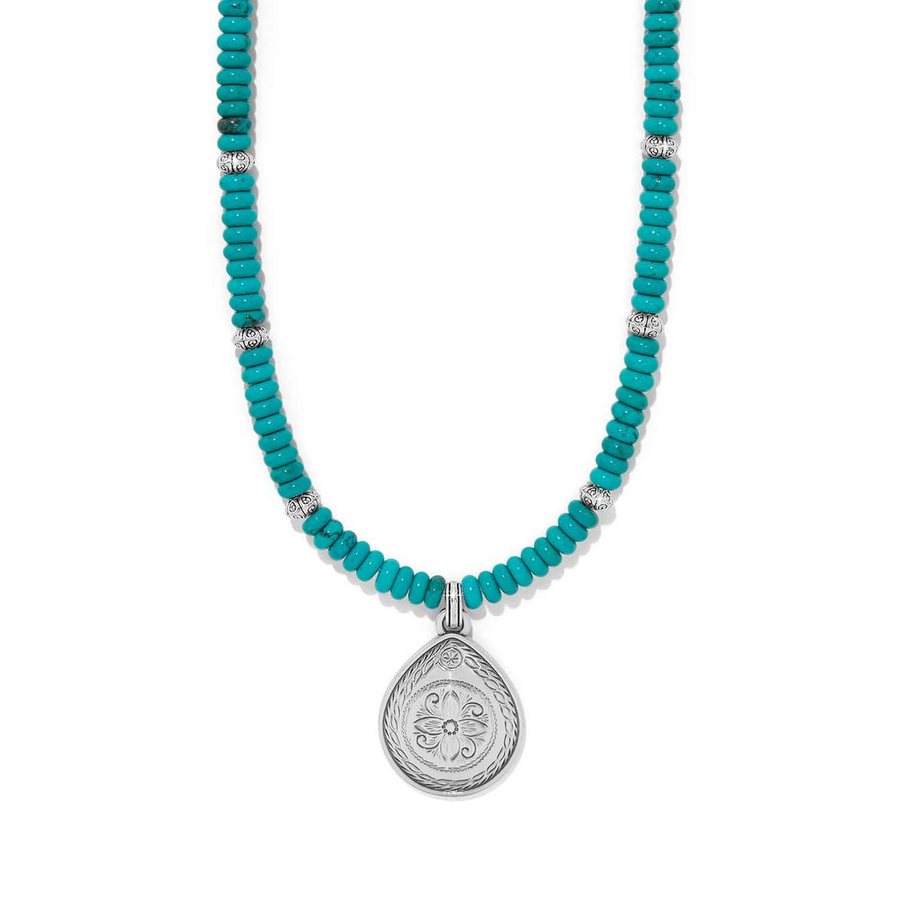 Brighton Mosaic Horizon Turq Necklace
