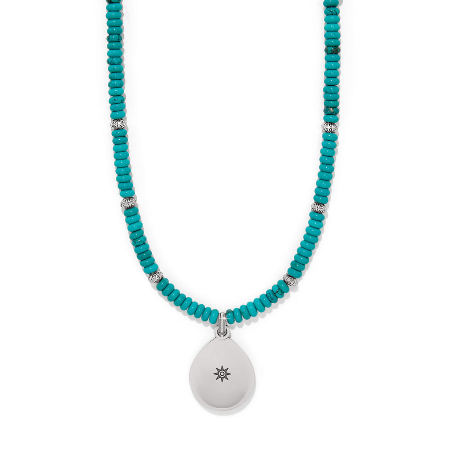 Brighton Mosaic Horizon Turq Necklace