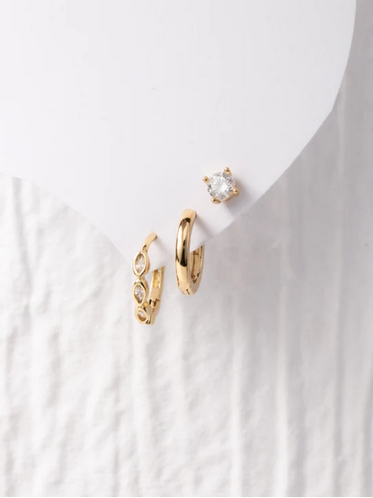 Ferris Earrings Set of 3