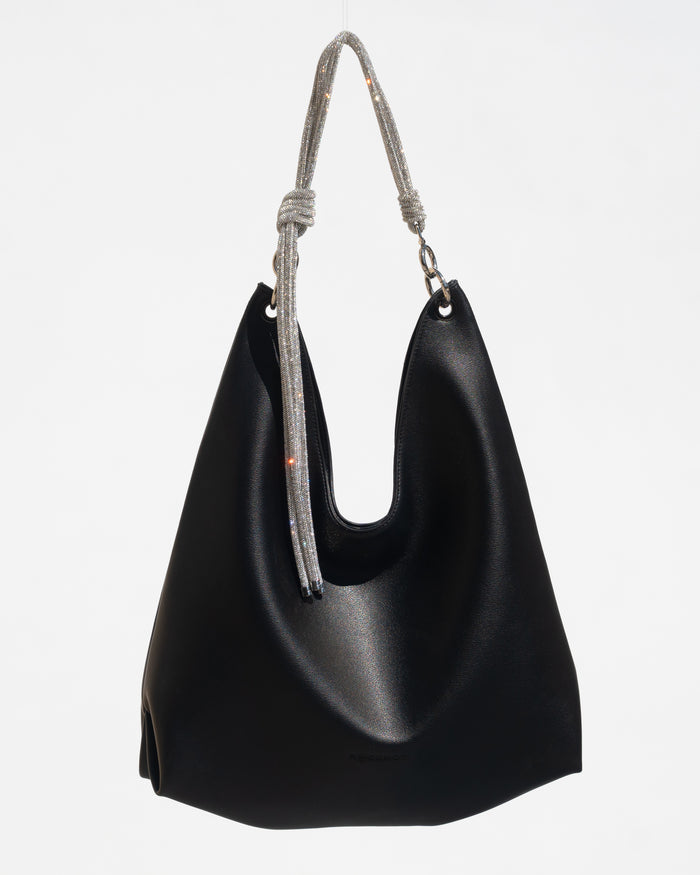 ROCKNOT ORI Hobo Bag - Black Crystal