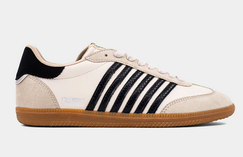 ShuShop Stevie Black Stripe Sneakers