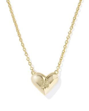 Kendra Scott Heart Letter Pndt -- N