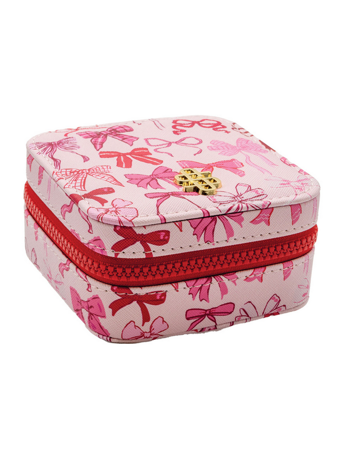 Bow Square Jewelry Case