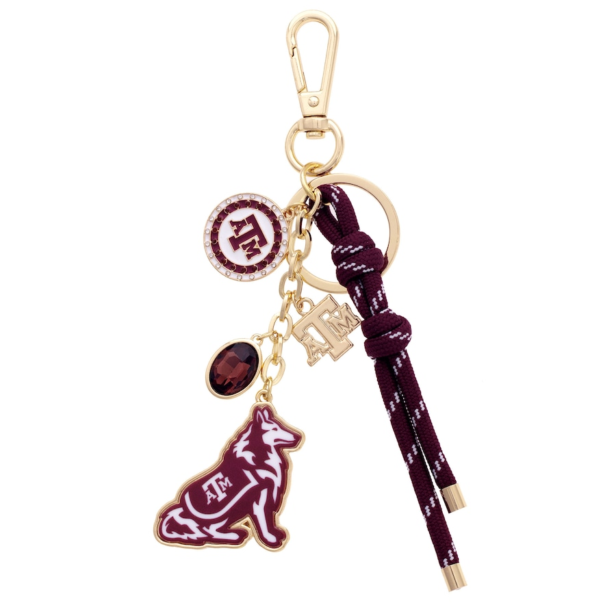 Texas A&M Aggies Cluster Bag Charm
