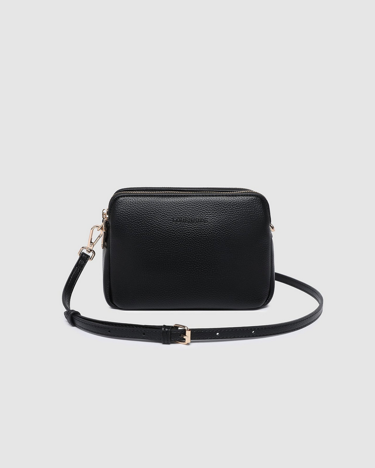 Louenhide Elle Black Crossbody Bag