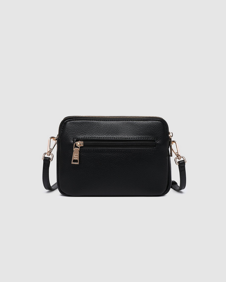 Louenhide Elle Black Crossbody Bag