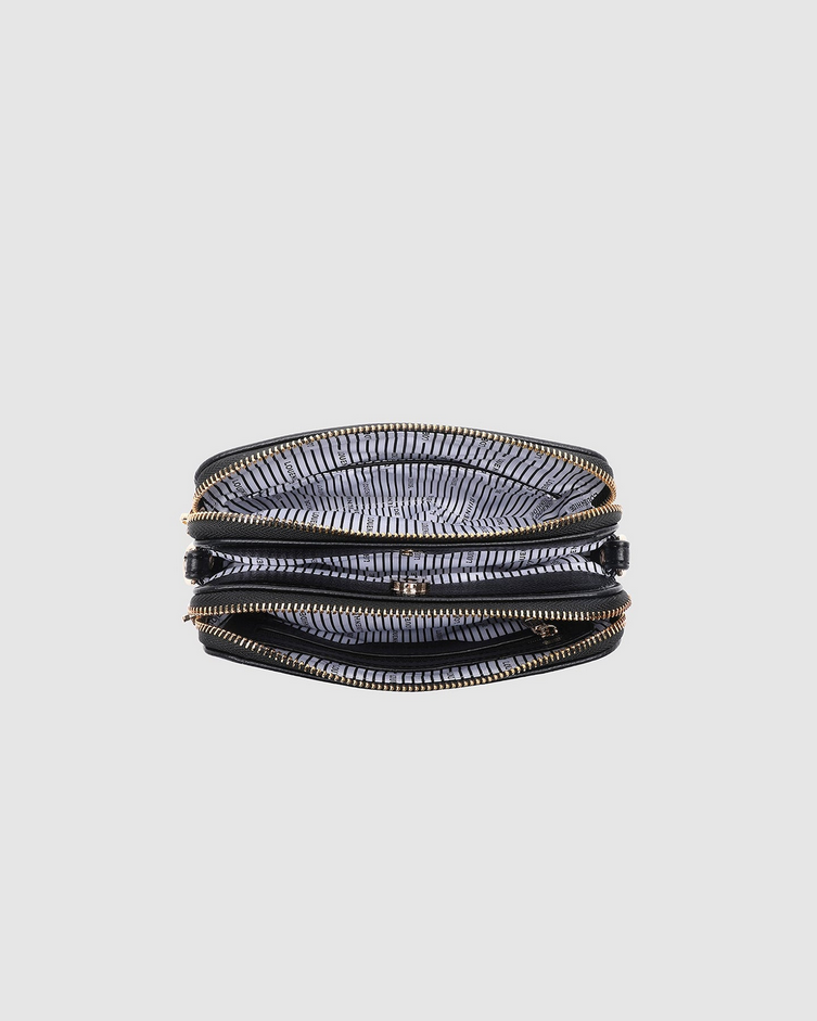 Louenhide Elle Black Crossbody Bag